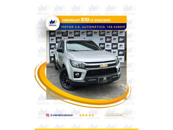 CHEVROLET S10 2.8 16V TURBO DIESEL LT CD 4X4 AUTOMÁTICO